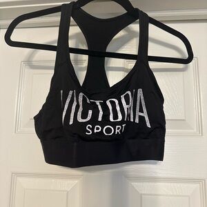 Black victoria’s Secret Sports Bra